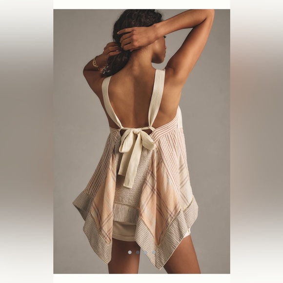 Pilcro Cabana Apron Tank - Picture 2 of 6